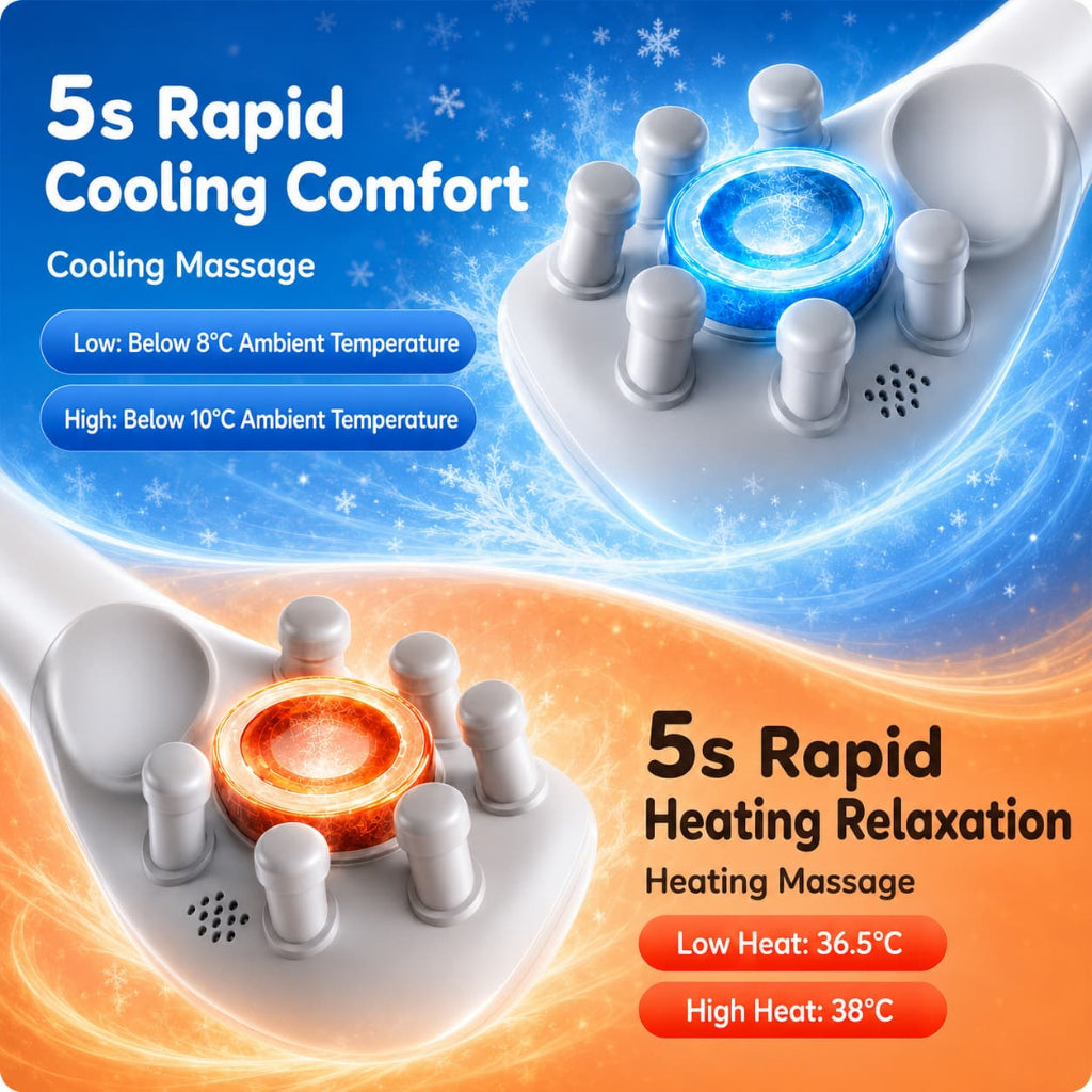 Breo See K Pro Smart Eye Massager Hot and Cold Eye Massage Electric massager Acupressure Vibration Hot Ice Compress Eye Protection