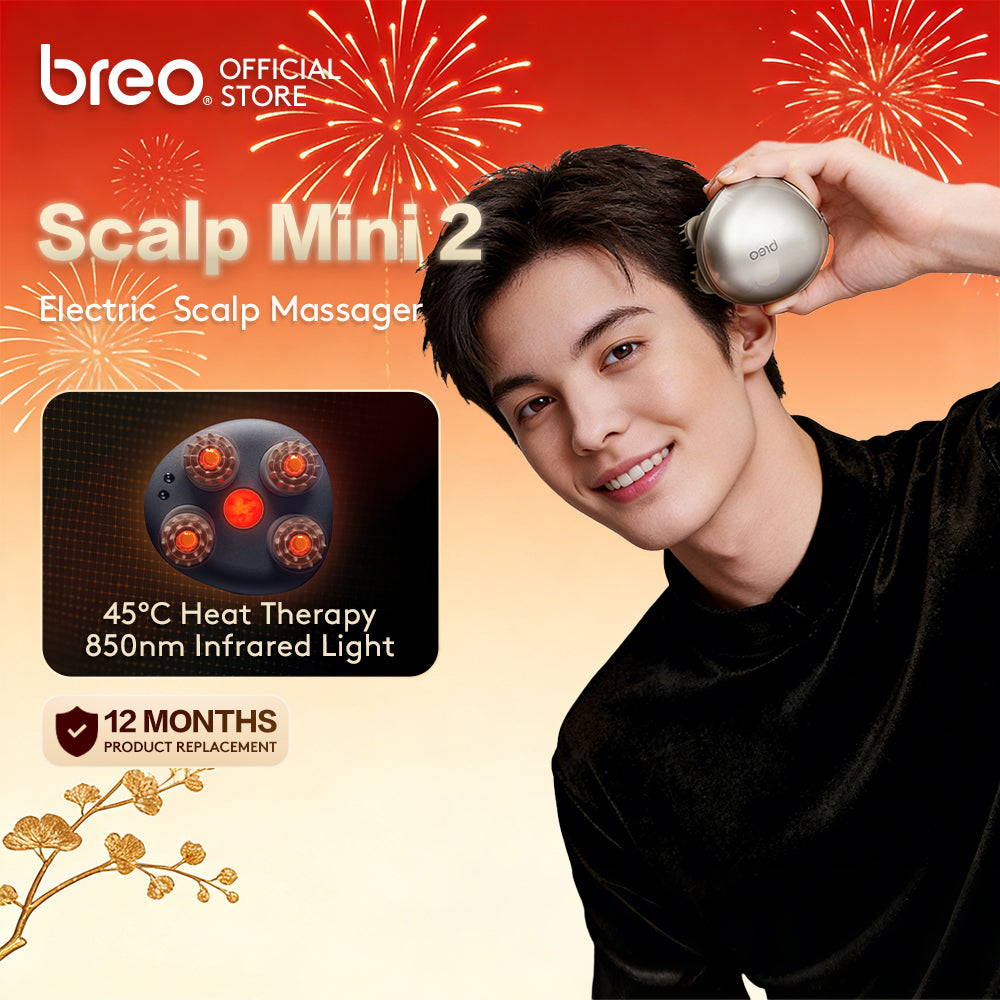 Breo Scalp Mini 2 Premium Scalp Massager